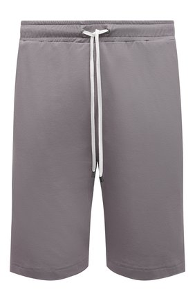 Мужские хлопковые домашние шорты ZIMMERLI серого цвета по цене 12600 руб., арт. 1357-21142 | Фото 1 Мужские хлопковые домашние шорты ZIMMERLI серого цвета, арт. 1357-21142 | Фото 1