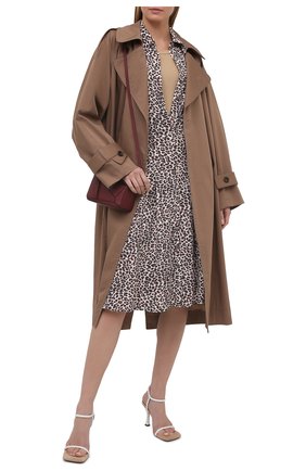 Женское платье из вискозы ZADIG&VOLTAIRE разноцветного цвета по цене 30900 руб., арт. SKCL0403F | Фото 2 Женское платье из вискозы ZADIG&VOLTAIRE разноцветного цвета, арт. SKCL0403F | Фото 2