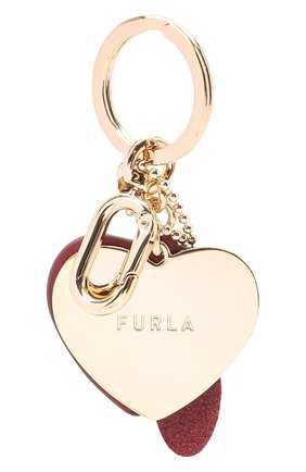 Женский брелок FURLA бордового цвета по цене 5000 руб., арт. RZ73VN0/MTS000 | Фото 1 Женский брелок FURLA бордового цвета, арт. RZ73VN0/MTS000 | Фото 1