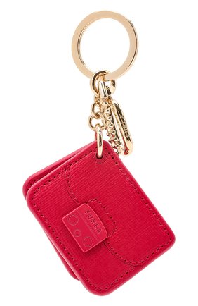 Женский брелок FURLA темно-розового цвета по цене 6000 руб., арт. WR00016/B30000 | Фото 1 Женский брелок FURLA темно-розового цвета, арт. WR00016/B30000 | Фото 1