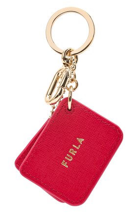 Женский брелок FURLA темно-розового цвета по цене 6000 руб., арт. WR00016/B30000 | Фото 2 Женский брелок FURLA темно-розового цвета, арт. WR00016/B30000 | Фото 2