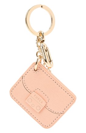 Женский брелок FURLA светло-розового цвета по цене 6000 руб., арт. WR00016/B30000 | Фото 1 Женский брелок FURLA светло-розового цвета, арт. WR00016/B30000 | Фото 1