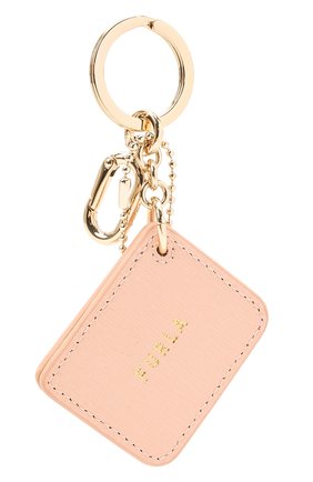 Женский брелок FURLA светло-розового цвета по цене 6000 руб., арт. WR00016/B30000 | Фото 2 Женский брелок FURLA светло-розового цвета, арт. WR00016/B30000 | Фото 2