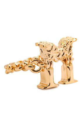 Женское кольцо alphabet m CHLOÉ золотого цвета по цене 21950 руб., арт. CHC21SFR0MCB7 | Фото 1 Женское кольцо alphabet m CHLOÉ золотого цвета, арт. CHC21SFR0MCB7 | Фото 1
