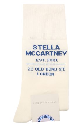 Женские носки STELLA MCCARTNEY белого цвета по цене 6450 руб., арт. 603074/S7229 | Фото 1 Женские носки STELLA MCCARTNEY белого цвета, арт. 603074/S7229 | Фото 1