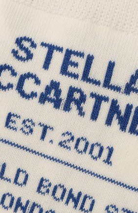 Женские носки STELLA MCCARTNEY белого цвета по цене 6450 руб., арт. 603074/S7229 | Фото 2 Женские носки STELLA MCCARTNEY белого цвета, арт. 603074/S7229 | Фото 2