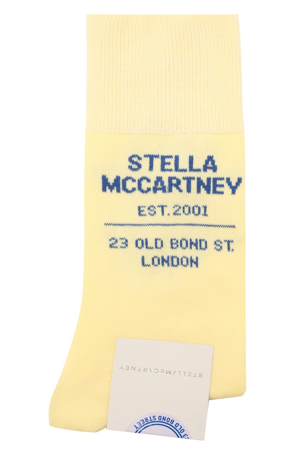 Женские носки STELLA MCCARTNEY желтого цвета, арт. 603074/S7229 | Фото 1