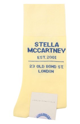 Женские носки STELLA MCCARTNEY желтого цвета по цене 6450 руб., арт. 603074/S7229 | Фото 1 Женские носки STELLA MCCARTNEY желтого цвета, арт. 603074/S7229 | Фото 1