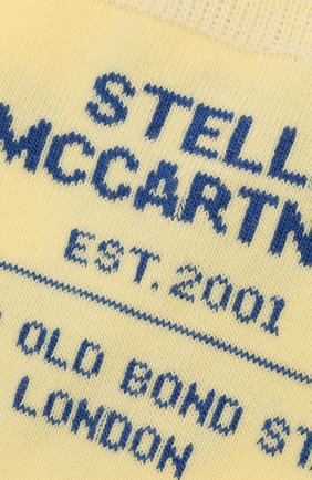 Женские носки STELLA MCCARTNEY желтого цвета по цене 6450 руб., арт. 603074/S7229 | Фото 2 Женские носки STELLA MCCARTNEY желтого цвета, арт. 603074/S7229 | Фото 2