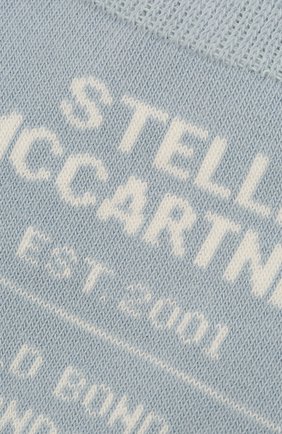 Женские носки STELLA MCCARTNEY голубого цвета по цене 6450 руб., арт. 603074/S7229 | Фото 2 Женские носки STELLA MCCARTNEY голубого цвета, арт. 603074/S7229 | Фото 2