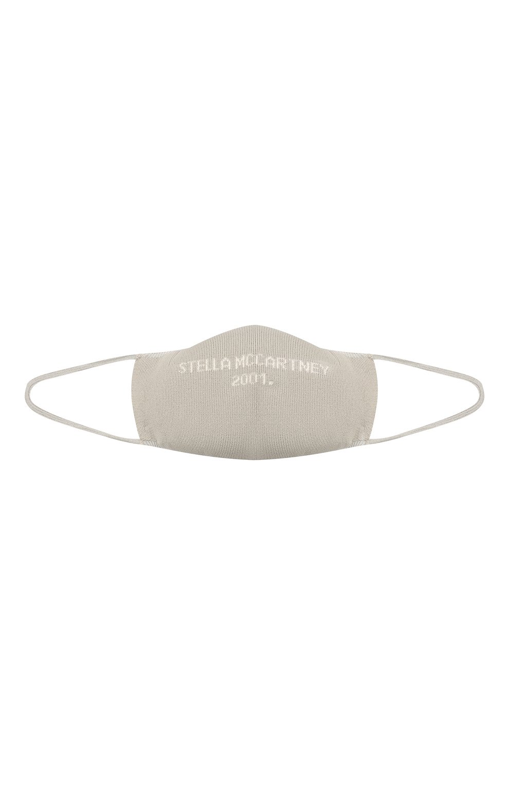 Мужская маска для лица STELLA MCCARTNEY светло-серого цвета, арт. 602935/S2243 | Фото 1 (Материал: Текстиль, Хлопок; Мужское Кросс-КТ: Маска)