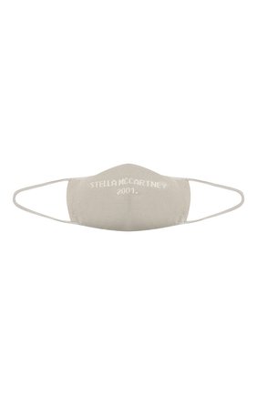 Мужская маска для лица STELLA MCCARTNEY светло-серого цвета по цене 9995 руб., арт. 602935/S2243 | Фото 1 Мужская маска для лица STELLA MCCARTNEY светло-серого цвета, арт. 602935/S2243 | Фото 1 (Материал: Текстиль, Хлопок; Мужское Кросс-КТ: Маска)