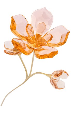 Скульптура magnolia SWAROVSKI оранжевого цвета, арт. 5557799 | Фото 2