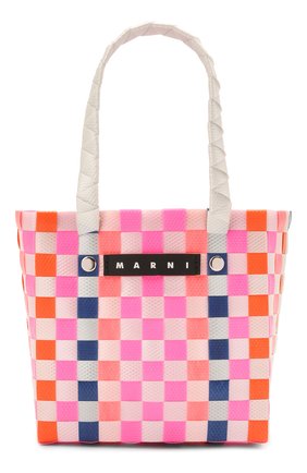 Детская сумка MARNI фуксия цвета по цене 7995 руб., арт. M00178-M00IW | Фото 1 Детская сумка MARNI фуксия цвета, арт. M00178-M00IW | Фото 1