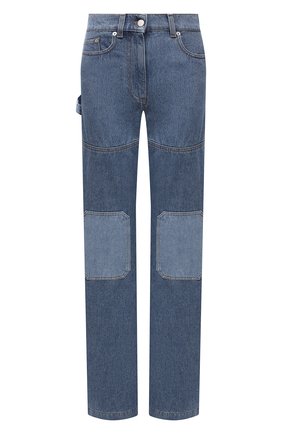 Женские джинсы JW ANDERSON голубого цвета по цене 47850 руб., арт. DT0002 PG0427 | Фото 1 Женские джинсы JW ANDERSON голубого цвета, арт. DT0002 PG0427 | Фото 1