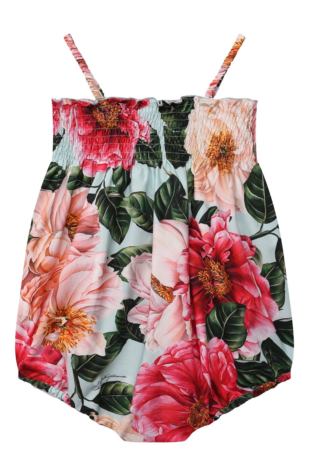 Детское хлопковое боди DOLCE & GABBANA разноцветного цвета по цене 16850 руб., арт. L21070/HS5H5 | Фото 2 Детское хлопковое боди DOLCE & GABBANA разноцветного цвета, арт. L21070/HS5H5 | Фото 2