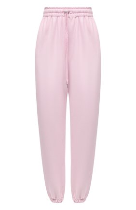 Женские хлопковые джоггеры THE FRANKIE SHOP розового цвета по цене 19200 руб., арт. PA VAN KR 08 | Фото 1 Женские хлопковые джоггеры THE FRANKIE SHOP розового цвета, арт. PA VAN KR 08 | Фото 1