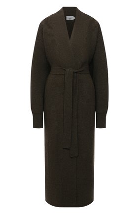 Женский шерстяной кардиган THE FRANKIE SHOP хаки цвета по цене 29750 руб., арт. KN FLC KR 10 | Фото 1 Женский шерстяной кардиган THE FRANKIE SHOP хаки цвета, арт. KN FLC KR 10 | Фото 1