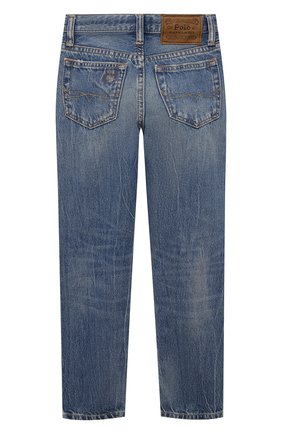Детские джинсы POLO RALPH LAUREN голубого цвета по цене 11850 руб., арт. 323832731 | Фото 2 Детские джинсы POLO RALPH LAUREN голубого цвета, арт. 323832731 | Фото 2 (Материал внешний: Хлопок; Ростовка одежда: 10 - 11 лет | 140 - 146см, 13 - 15 лет | 158 см, 16 лет | 164 см, 9 лет | 134 см)