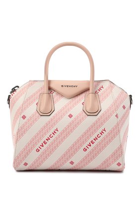Женская сумка antigona small GIVENCHY розового цвета по цене 152000 руб., арт. BB500CB10P | Фото 1 Женская сумка antigona small GIVENCHY розового цвета, арт. BB500CB10P | Фото 1