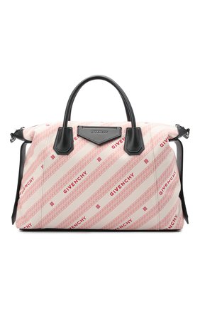 Женская сумка antigona soft medium GIVENCHY розового цвета по цене 161500 руб., арт. BB50F2B10P | Фото 1 Женская сумка antigona soft medium GIVENCHY розового цвета, арт. BB50F2B10P | Фото 1