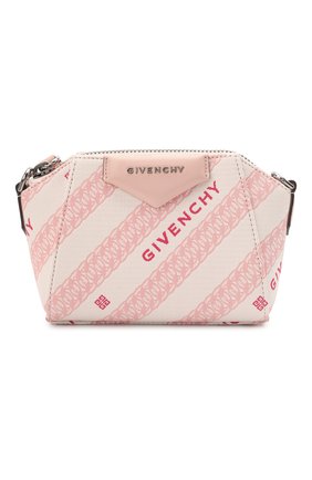 Женская сумка antigona nano GIVENCHY розового цвета по цене 79950 руб., арт. BBU017B10P | Фото 1 Женская сумка antigona nano GIVENCHY розового цвета, арт. BBU017B10P | Фото 1