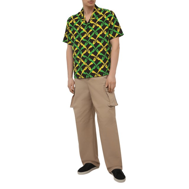 фото Рубашка из вискозы bottega veneta