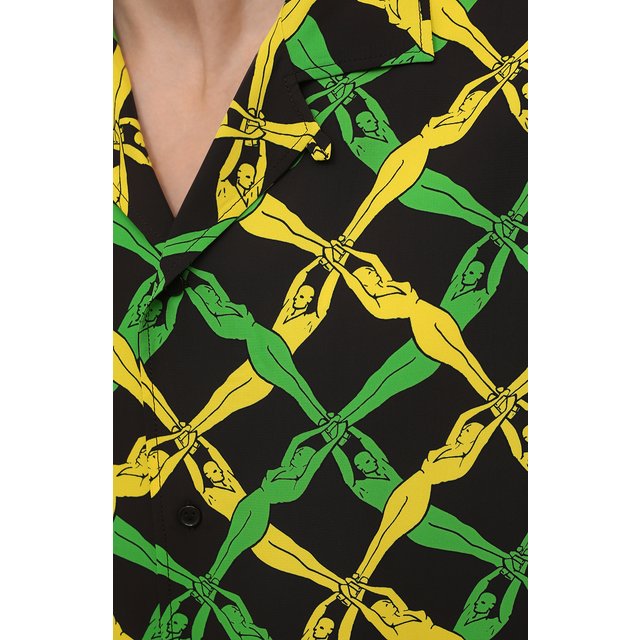 фото Рубашка из вискозы bottega veneta