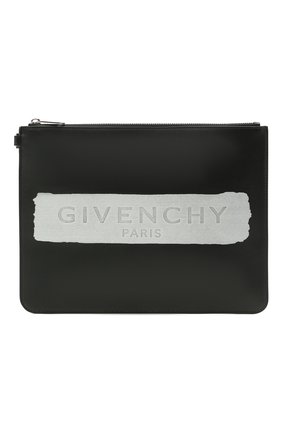 Мужская кожаная папка для документов GIVENCHY черного цвета по цене 59900 руб., арт. BK600JK136 | Фото 1 Мужская кожаная папка для документов GIVENCHY черного цвета, арт. BK600JK136 | Фото 1