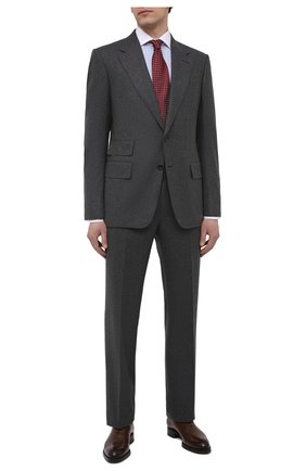 Мужская хлопковая сорочка TOM FORD голубого цвета по цене 47850 руб., арт. 9FT283/94SWAX | Фото 2 Мужская хлопковая сорочка TOM FORD голубого цвета, арт. 9FT283/94SWAX | Фото 2 (Рукава: Длинные; Материал внешний: Хлопок; Длина (для топов): Стандартные; Случай: Формальный; Стили: Классический; Рубашки М: Slim Fit; Манжеты: На пуговицах; Принт: Полоска; Воротник: Акула)