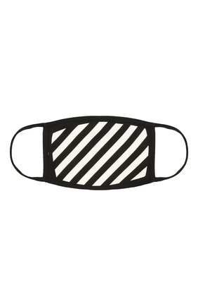 Мужская хлопковая маска для лица OFF-WHITE черно-белого цвета по цене 52800 тенге, арт. 0MRG001R21JER005 | Фото 1 Мужская хлопковая маска для лица OFF-WHITE черно-белого цвета, арт. 0MRG001R21JER005 | Фото 1 (Материал: Хлопок, Текстиль; Мужское Кросс-КТ: Маска)