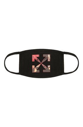 Мужская хлопковая маска для лица OFF-WHITE черного цвета по цене 52800 тенге, арт. 0MRG001R21JER003 | Фото 1 Мужская хлопковая маска для лица OFF-WHITE черного цвета, арт. 0MRG001R21JER003 | Фото 1 (Материал: Хлопок, Текстиль; Мужское Кросс-КТ: Маска)