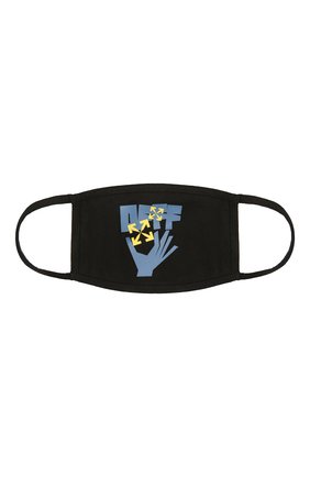 Мужская хлопковая маска для лица OFF-WHITE черного цвета по цене 7995 руб., арт. 0MRG001R21JER002 | Фото 1 Мужская хлопковая маска для лица OFF-WHITE черного цвета, арт. 0MRG001R21JER002 | Фото 1