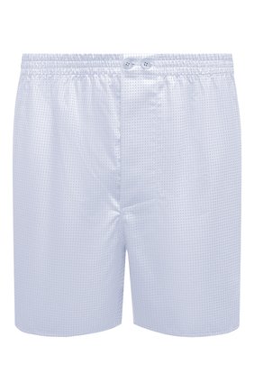 Мужские хлопковые боксеры ZIMMERLI голубого цвета по цене 5820 руб., арт. 4737-75101 | Фото 1 Мужские хлопковые боксеры ZIMMERLI голубого цвета, арт. 4737-75101 | Фото 1