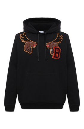 Мужской хлопковое худи BURBERRY черного цвета по цене 57000 руб., арт. 8036911 | Фото 1 Мужской хлопковое худи BURBERRY черного цвета, арт. 8036911 | Фото 1