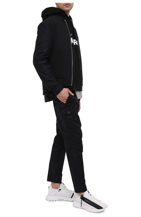 Мужские хлопковые брюки DSQUARED2 черного цвета по цене 51250 руб., арт. S74KB0537/S39021 | Фото 2 Мужские хлопковые брюки DSQUARED2 черного цвета, арт. S74KB0537/S39021 | Фото 2