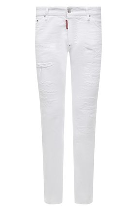 Мужские джинсы DSQUARED2 белого цвета по цене 48700 руб., арт. S74LB0937/STN833 | Фото 1 Мужские джинсы DSQUARED2 белого цвета, арт. S74LB0937/STN833 | Фото 1