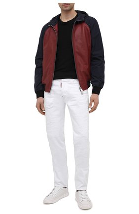 Мужские джинсы DSQUARED2 белого цвета по цене 48700 руб., арт. S74LB0937/STN833 | Фото 2 Мужские джинсы DSQUARED2 белого цвета, арт. S74LB0937/STN833 | Фото 2