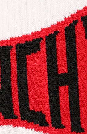 Мужские носки GIVENCHY белого цвета по цене 9485 руб., арт. BMB01W4037 | Фото 2 Мужские носки GIVENCHY белого цвета, арт. BMB01W4037 | Фото 2