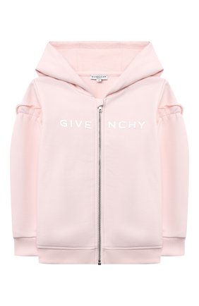 Детский хлопковая толстовка GIVENCHY розового цвета по цене 26500 руб., арт. H05165 | Фото 1 Детский хлопковая толстовка GIVENCHY розового цвета, арт. H05165 | Фото 1 (Материал внешний: Хлопок; Рукава: Длинные; Региональные ограничения белый список (Axapta Mercury): RU; Кросс-КТ НВ: Толстовки; Ростовка одежда: 12 мес | 80 см, 18 мес | 86 см, 24 мес | 92 см, 36 мес | 98 см, 6 мес | 68 см, 9 мес | 74 см)