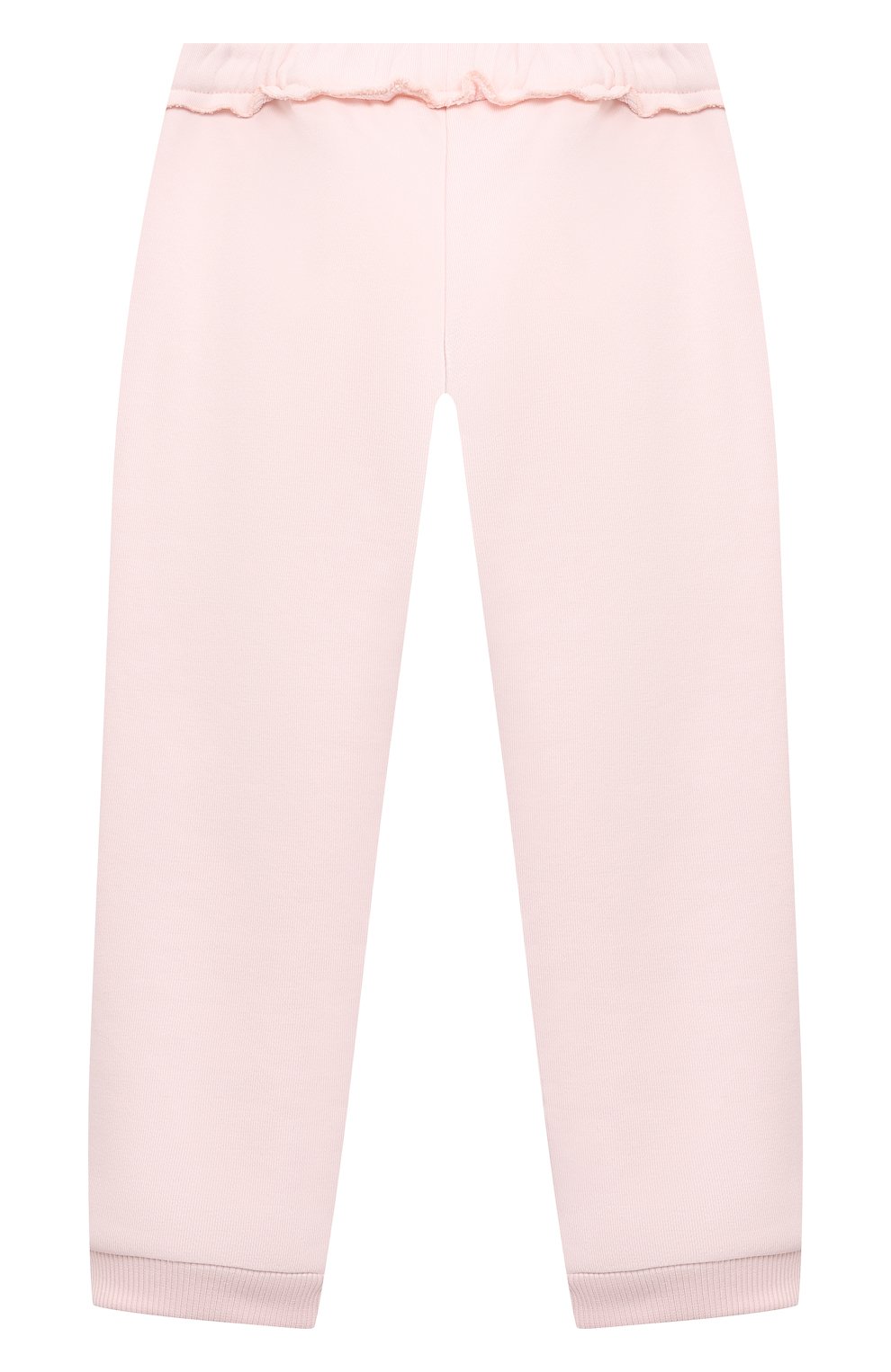 Детские хлопковые джоггеры GIVENCHY розового цвета по цене 18200 руб., арт. H04103 | Фото 2 Детские хлопковые джоггеры GIVENCHY розового цвета, арт. H04103 | Фото 2