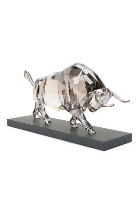 Скульптура bull SWAROVSKI прозрачного цвета по цене 108890 руб., арт. 5529962 | Фото 1 Скульптура bull SWAROVSKI прозрачного цвета, арт. 5529962 | Фото 1