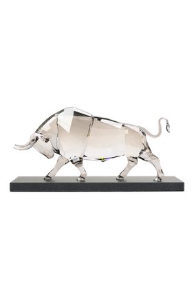 Скульптура bull SWAROVSKI прозрачного цвета по цене 108890 руб., арт. 5529962 | Фото 2 Скульптура bull SWAROVSKI прозрачного цвета, арт. 5529962 | Фото 2