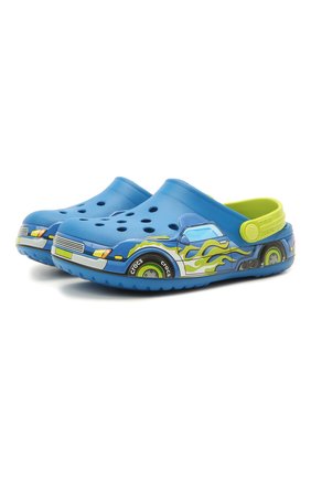 Детские сабо truck band CROCS разноцветного цвета по цене 3000 руб., арт. 207074-4JL | Фото 1 Детские сабо truck band CROCS разноцветного цвета, арт. 207074-4JL | Фото 1