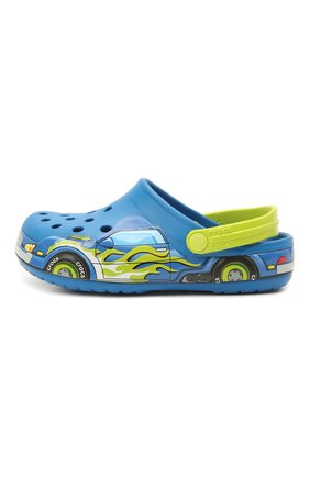 Детские сабо truck band CROCS разноцветного цвета по цене 3000 руб., арт. 207074-4JL | Фото 2 Детские сабо truck band CROCS разноцветного цвета, арт. 207074-4JL | Фото 2