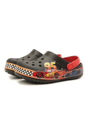 Детские сабо disney and pixar cars CROCS черного цвета по цене 3000 руб., арт. 206472-001 | Фото 1 Детские сабо disney and pixar cars CROCS черного цвета, арт. 206472-001 | Фото 1 (Материал внешний: Экокожа)