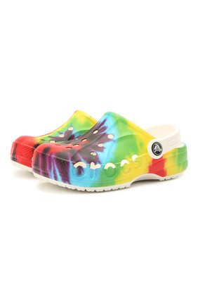Детские сабо baya graphic CROCS разноцветного цвета по цене 3300 руб., арт. 207017-90H | Фото 1 Детские сабо baya graphic CROCS разноцветного цвета, арт. 207017-90H | Фото 1 (Материал внешний: Экокожа)
