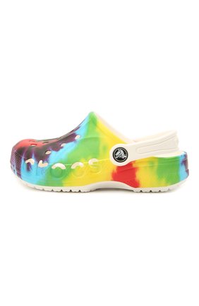 Детские сабо baya graphic CROCS разноцветного цвета по цене 3300 руб., арт. 207017-90H | Фото 2 Детские сабо baya graphic CROCS разноцветного цвета, арт. 207017-90H | Фото 2 (Материал внешний: Экокожа)