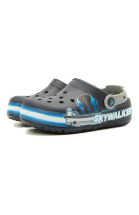 Детские сабо luke skywalker CROCS черного цвета по цене 3800 руб., арт. 206280-410 | Фото 1 Детские сабо luke skywalker CROCS черного цвета, арт. 206280-410 | Фото 1