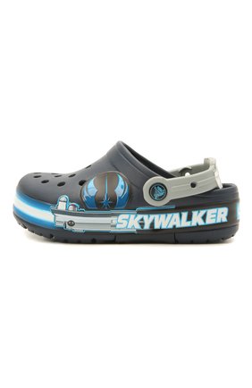 Детские сабо luke skywalker CROCS черного цвета по цене 3800 руб., арт. 206280-410 | Фото 2 Детские сабо luke skywalker CROCS черного цвета, арт. 206280-410 | Фото 2